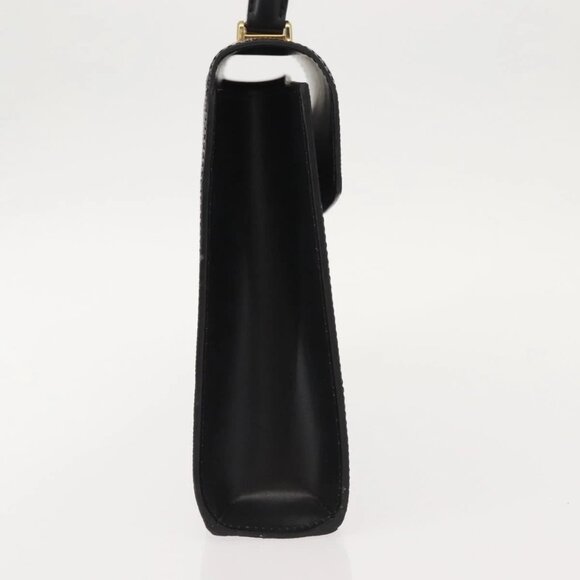 LOUIS VUITTON Epi Malesherbes Hand Bag Black M52372 LV Auth 149589 - Picture 5 of 15